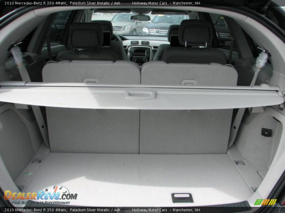 2010 Mercedes-Benz R 350 4Matic Paladium Silver Metallic / Ash Photo #6