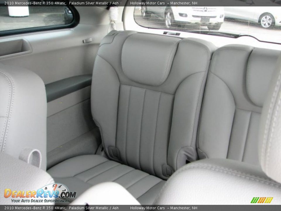 2010 Mercedes-Benz R 350 4Matic Paladium Silver Metallic / Ash Photo #7