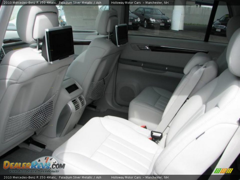2010 Mercedes-Benz R 350 4Matic Paladium Silver Metallic / Ash Photo #8