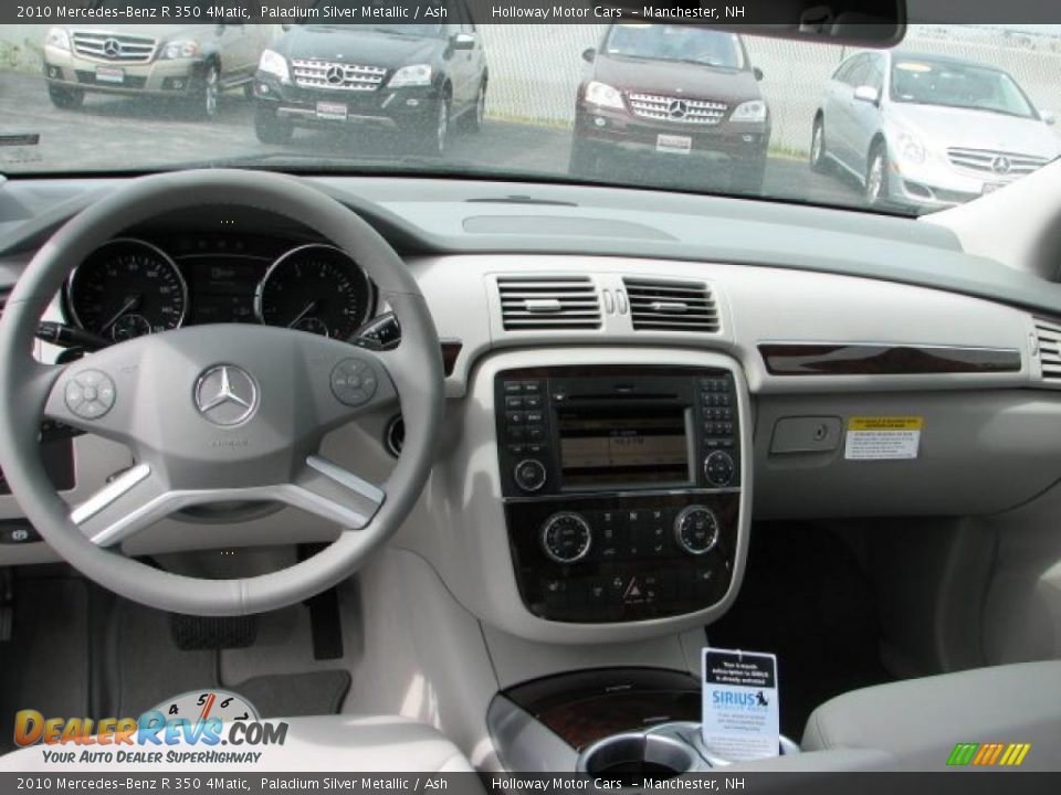 2010 Mercedes-Benz R 350 4Matic Paladium Silver Metallic / Ash Photo #9