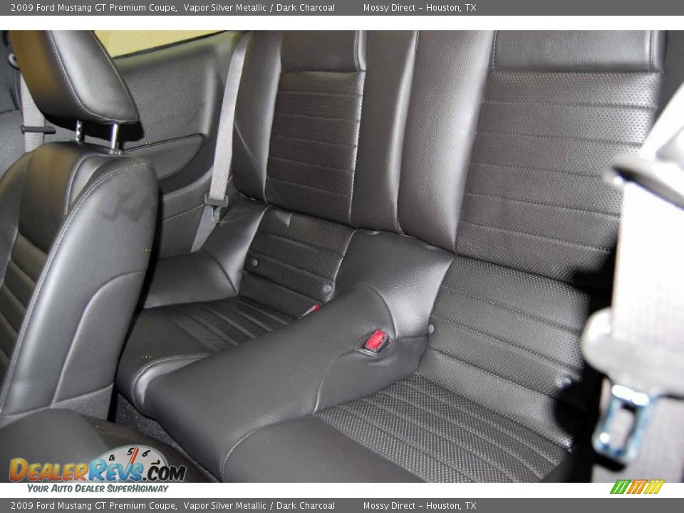 2009 Ford Mustang GT Premium Coupe Vapor Silver Metallic / Dark Charcoal Photo #16