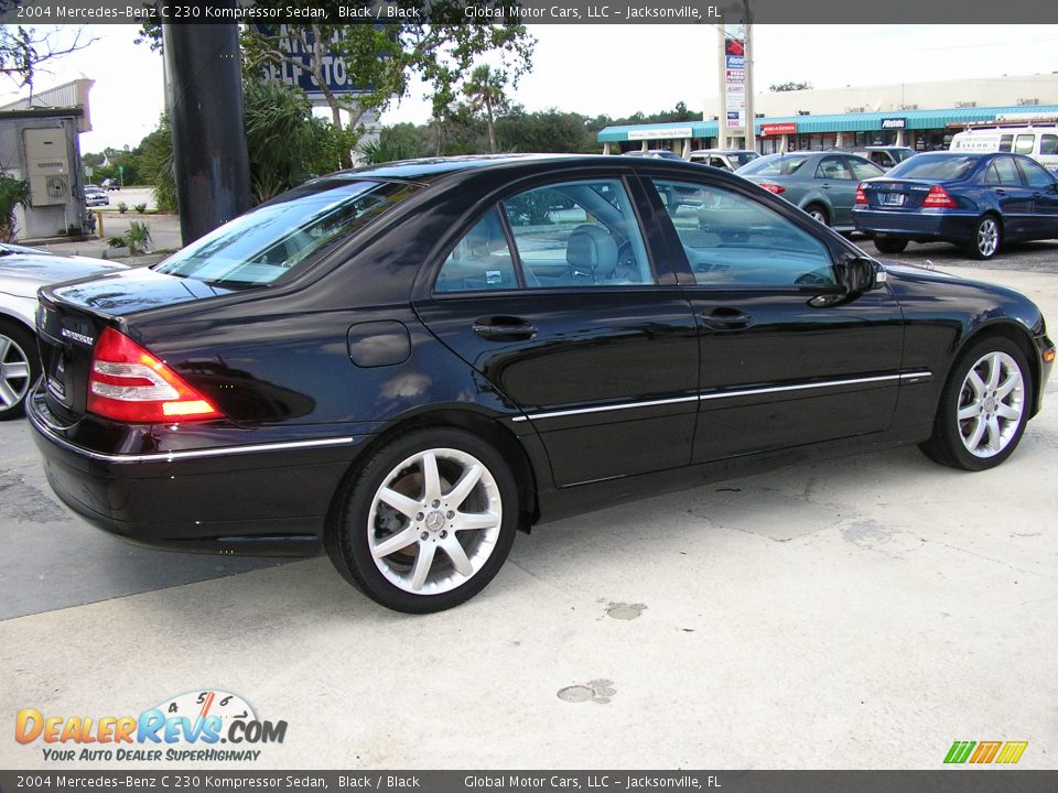 Black mercedes c230 kompressor #5