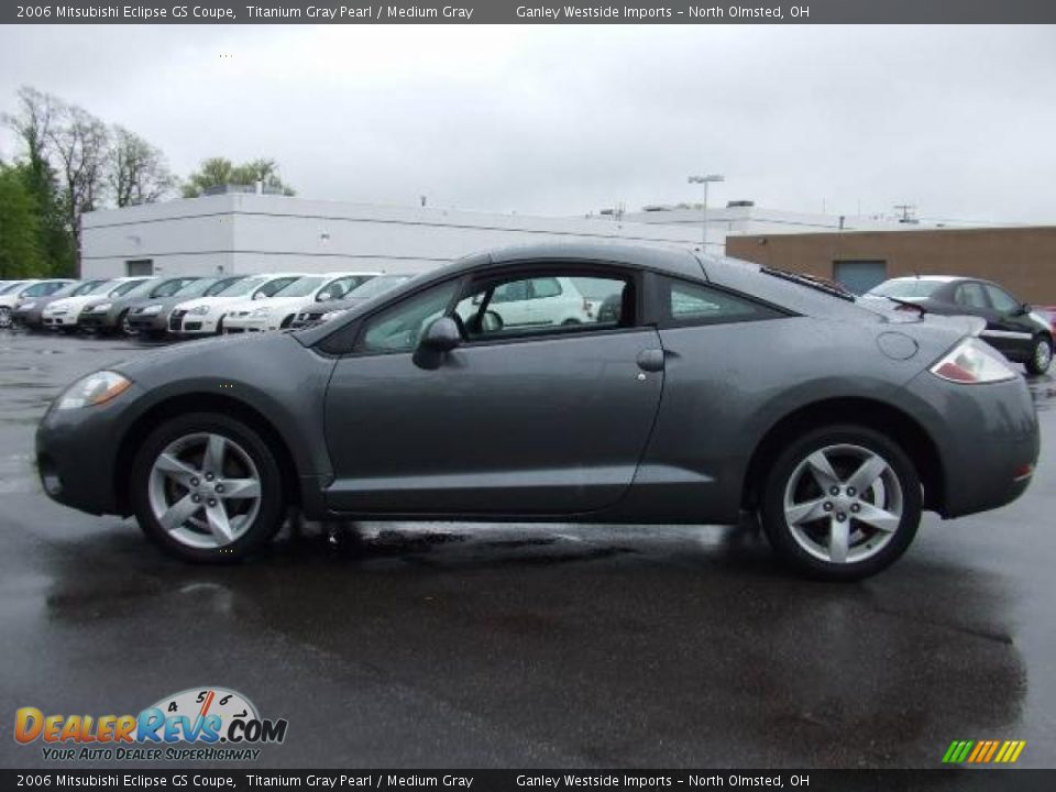 2006 Mitsubishi Eclipse GS Coupe Titanium Gray Pearl / Medium Gray Photo #2