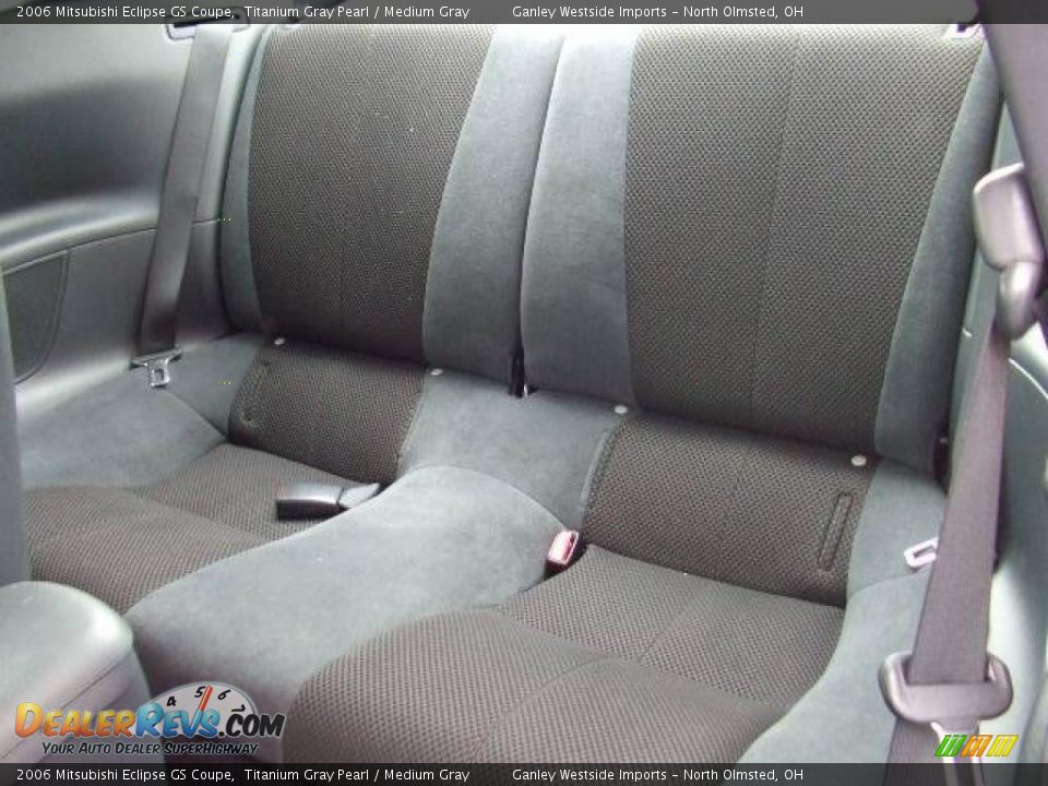 2006 Mitsubishi Eclipse GS Coupe Titanium Gray Pearl / Medium Gray Photo #10
