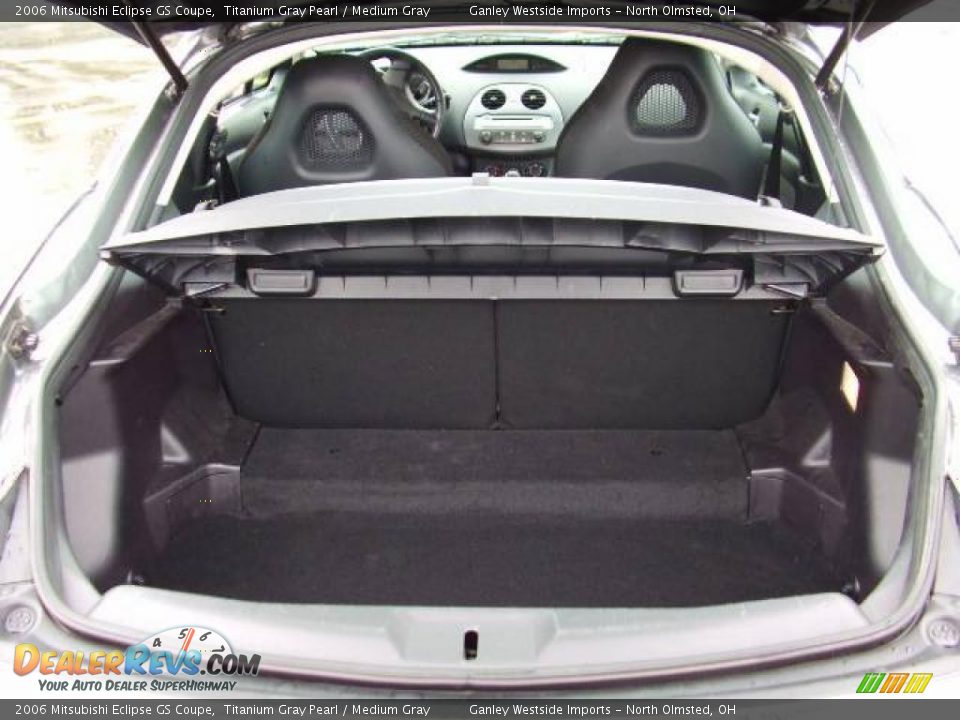 2006 Mitsubishi Eclipse GS Coupe Titanium Gray Pearl / Medium Gray Photo #20