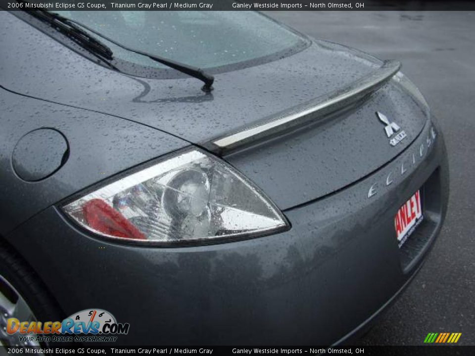2006 Mitsubishi Eclipse GS Coupe Titanium Gray Pearl / Medium Gray Photo #21