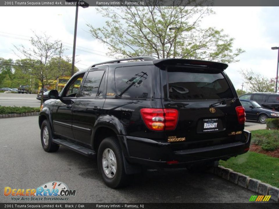 2001 toyota sequoia limited 4x4 #4