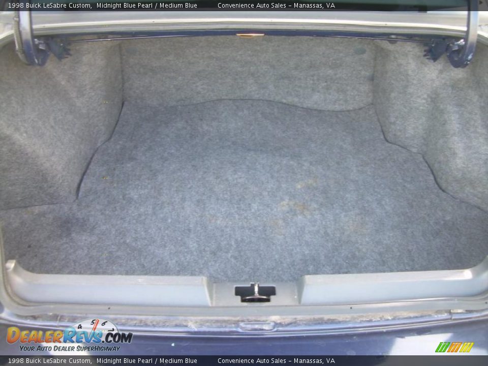 1998 Buick LeSabre Custom Midnight Blue Pearl / Medium Blue Photo #13