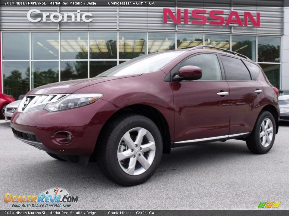 Nissan murano merlot red #9