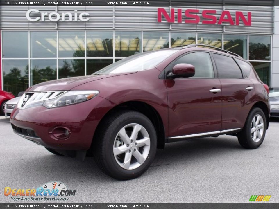 2010 Nissan murano merlot #4