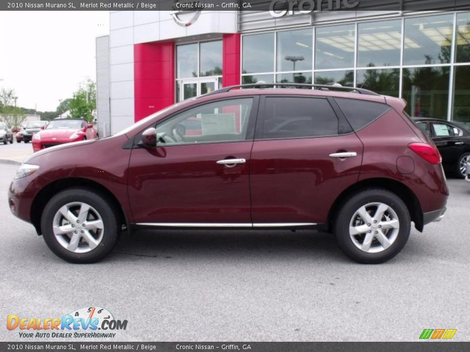 Nissan murano merlot red #6