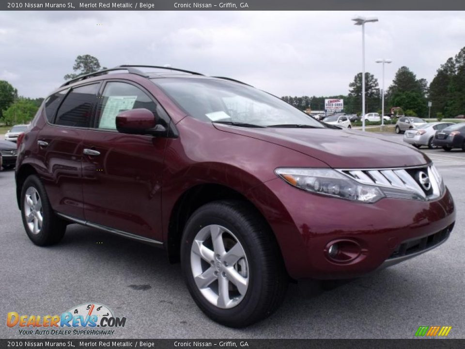Nissan murano merlot #8