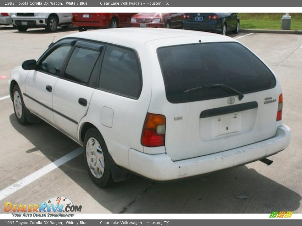 1993 toyota corolla wagon dx #6