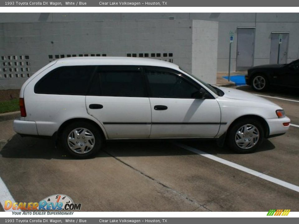 1993 toyota corolla wagon dx #7