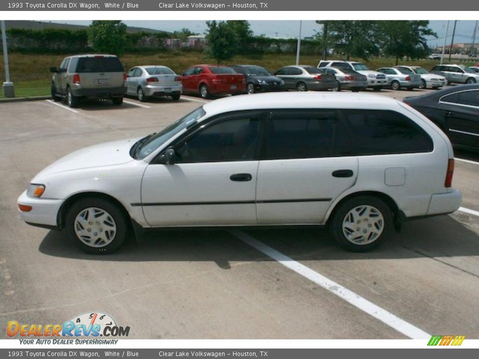 1993 toyota corolla wagon #4