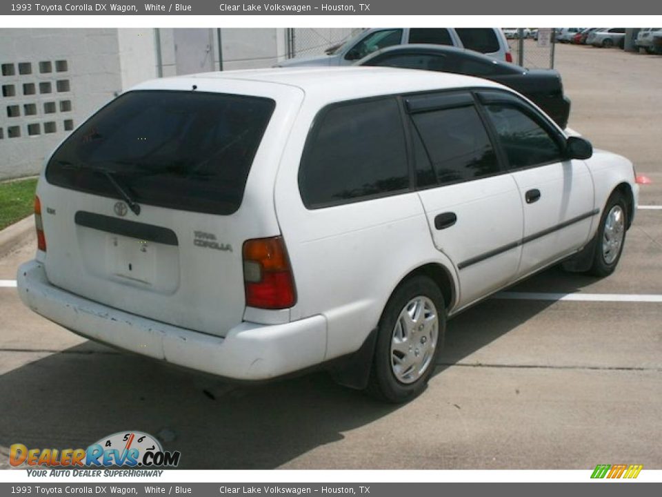 1993 toyota corolla wagon dx #2