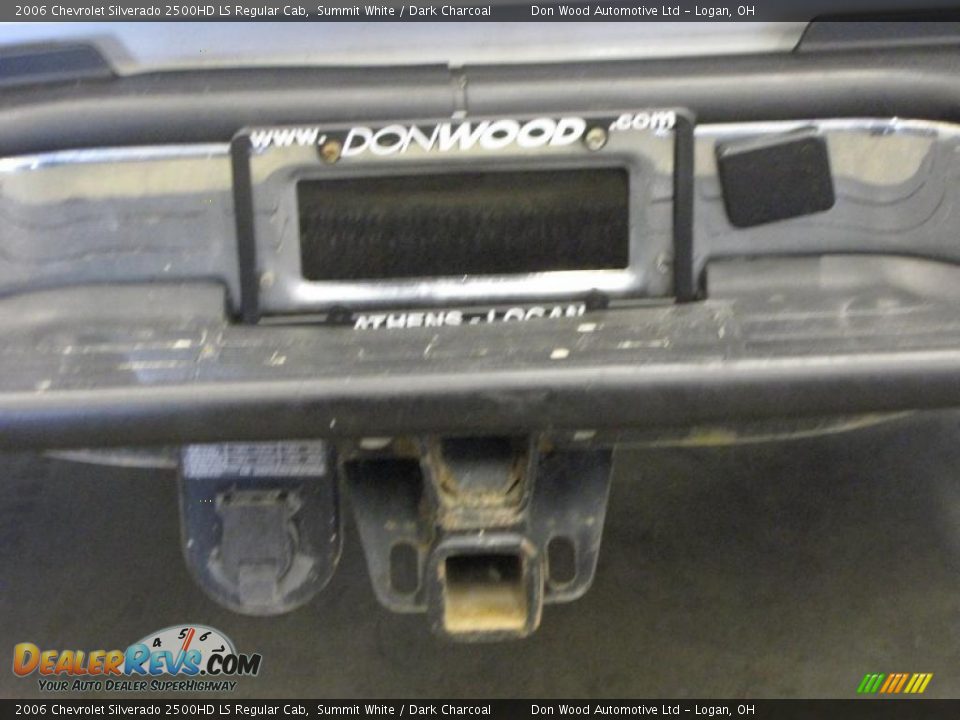 2006 Chevrolet Silverado 2500HD LS Regular Cab Summit White / Dark Charcoal Photo #8