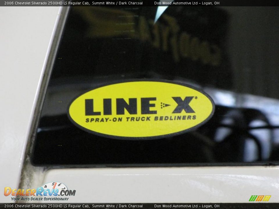 2006 Chevrolet Silverado 2500HD LS Regular Cab Summit White / Dark Charcoal Photo #9