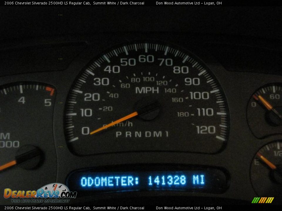 2006 Chevrolet Silverado 2500HD LS Regular Cab Summit White / Dark Charcoal Photo #17