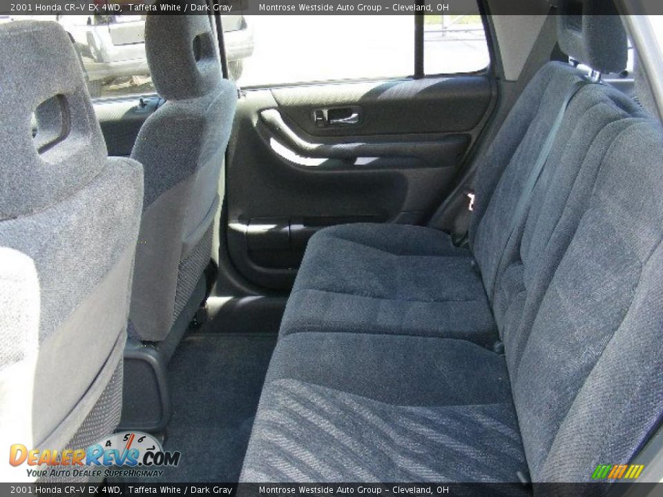 2001 Honda CR-V EX 4WD Taffeta White / Dark Gray Photo #11