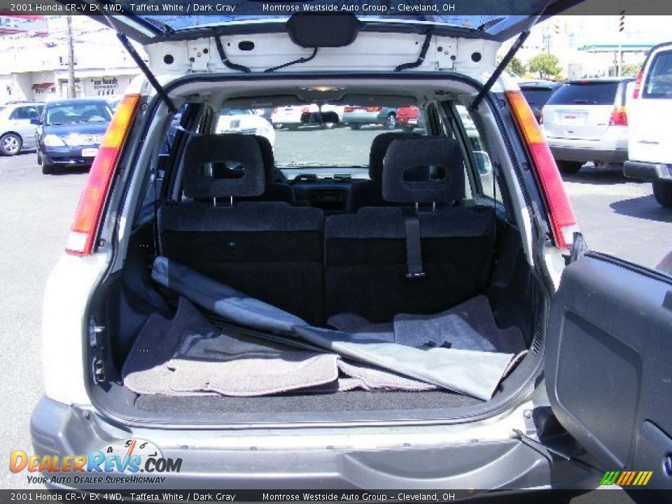 2001 Honda CR-V EX 4WD Taffeta White / Dark Gray Photo #25