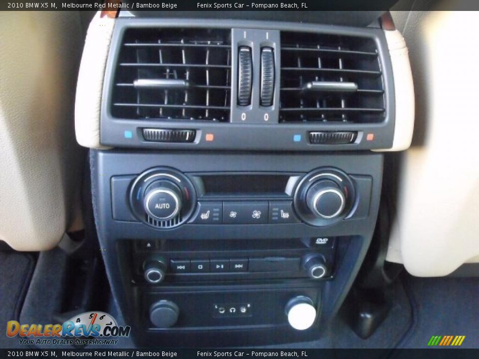 2010 BMW X5 M Melbourne Red Metallic / Bamboo Beige Photo #34