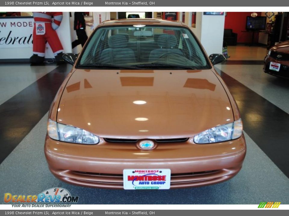 1998 Chevrolet Prizm LSi Apricot Ice Mica / Beige Photo #11