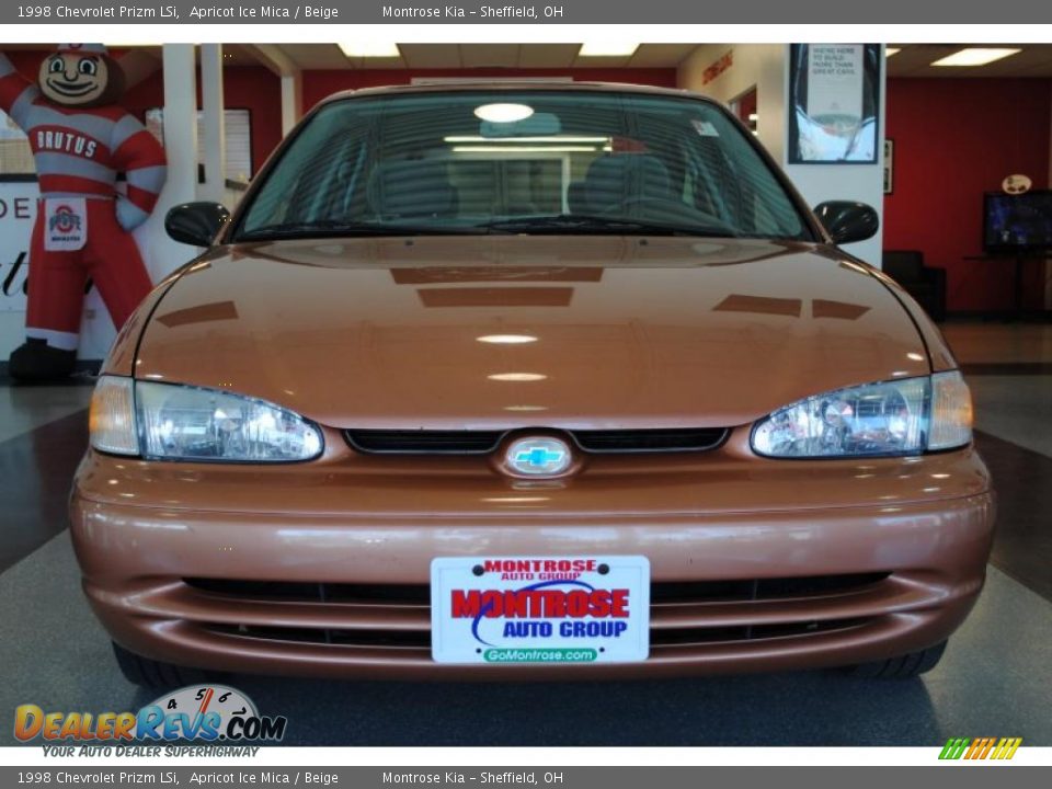1998 Chevrolet Prizm LSi Apricot Ice Mica / Beige Photo #12