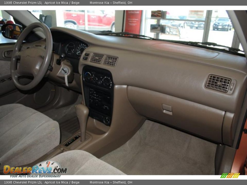 1998 Chevrolet Prizm LSi Apricot Ice Mica / Beige Photo #15