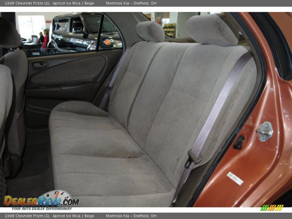 1998 Chevrolet Prizm LSi Apricot Ice Mica / Beige Photo #18