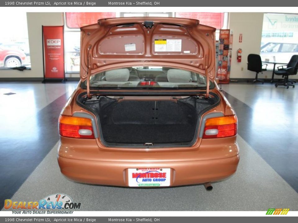 1998 Chevrolet Prizm LSi Apricot Ice Mica / Beige Photo #24