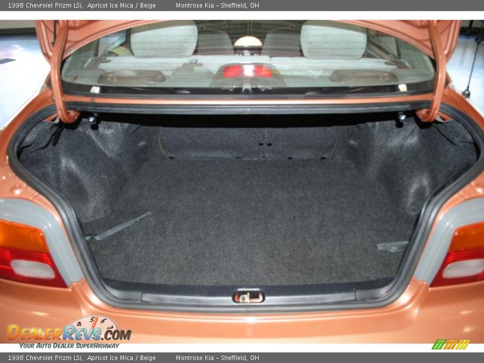 1998 Chevrolet Prizm LSi Apricot Ice Mica / Beige Photo #25