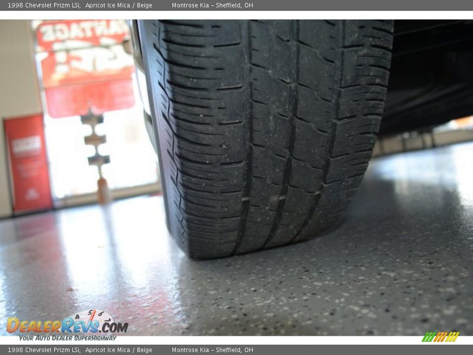 1998 Chevrolet Prizm LSi Apricot Ice Mica / Beige Photo #26