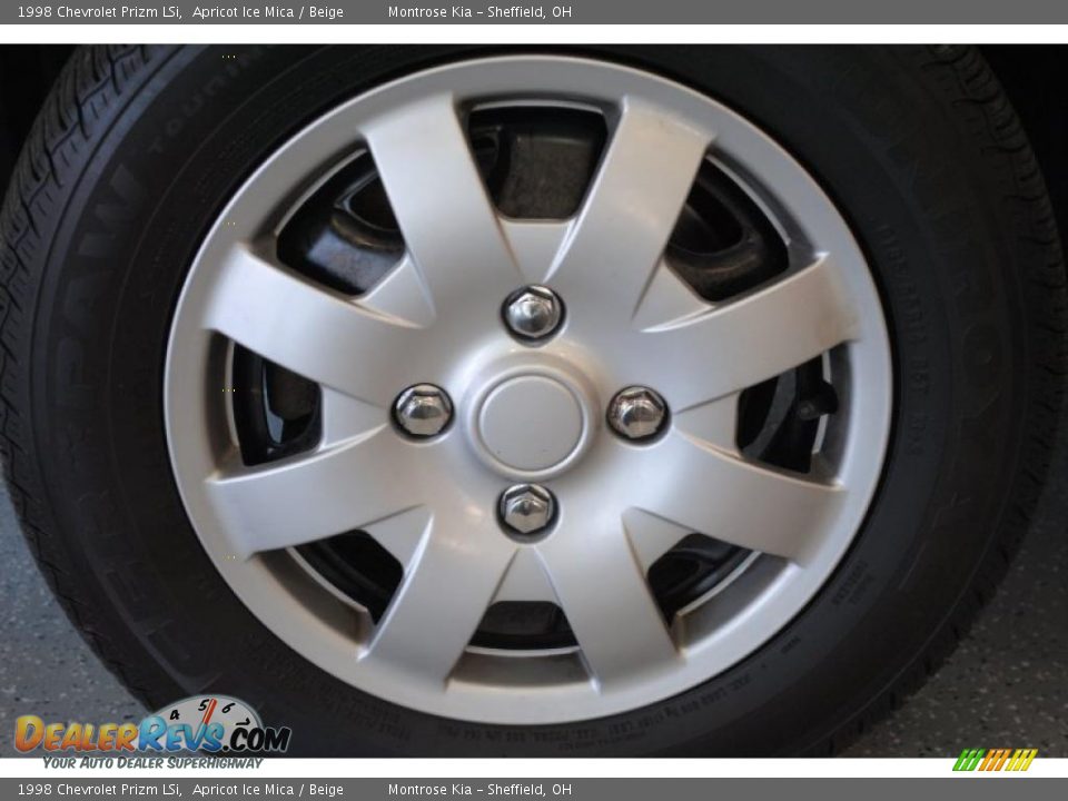 1998 Chevrolet Prizm LSi Apricot Ice Mica / Beige Photo #28