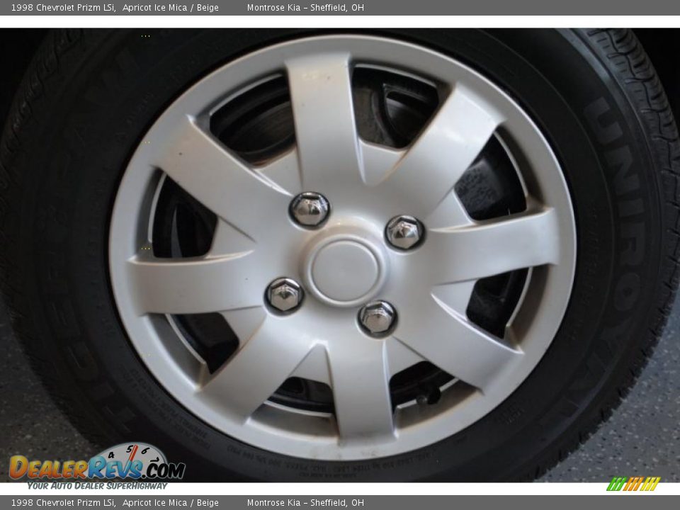 1998 Chevrolet Prizm LSi Apricot Ice Mica / Beige Photo #29