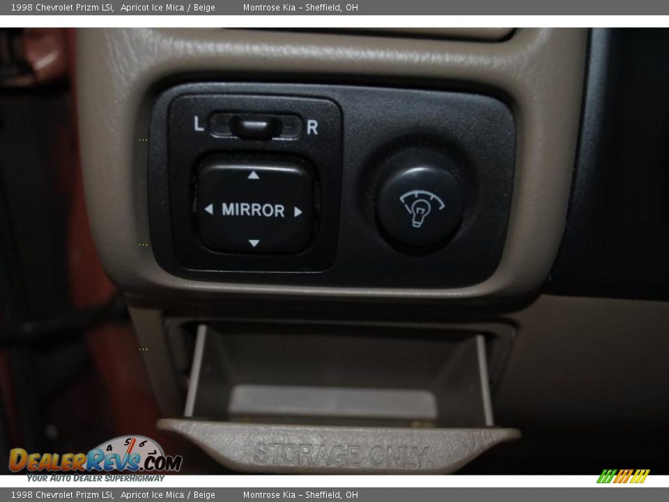 1998 Chevrolet Prizm LSi Apricot Ice Mica / Beige Photo #31