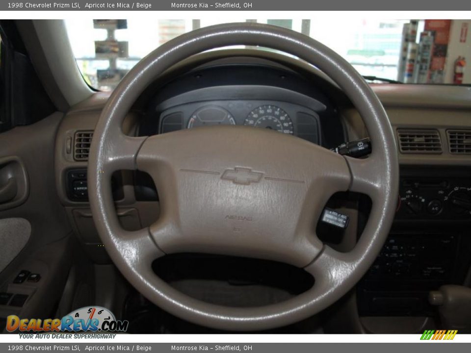 1998 Chevrolet Prizm LSi Apricot Ice Mica / Beige Photo #32