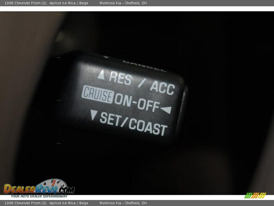 1998 Chevrolet Prizm LSi Apricot Ice Mica / Beige Photo #33