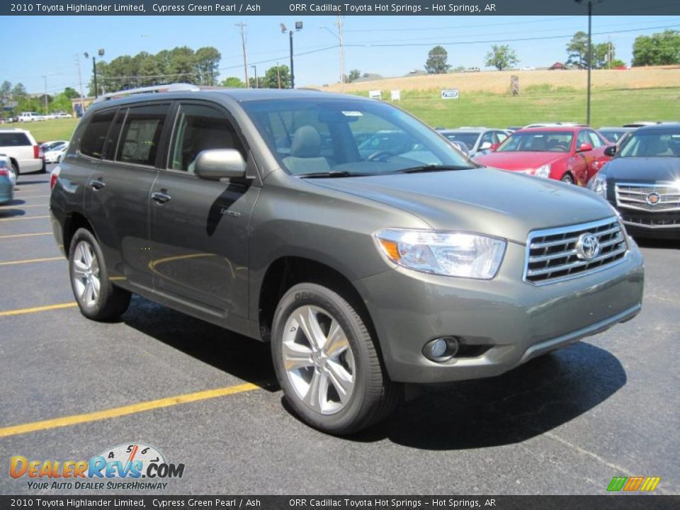 cypress pearl toyota highlander 2010 #2