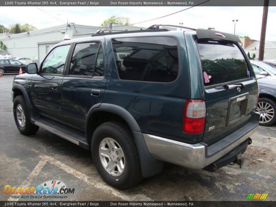 1996 toyota 4runner sr5 4x4 #6