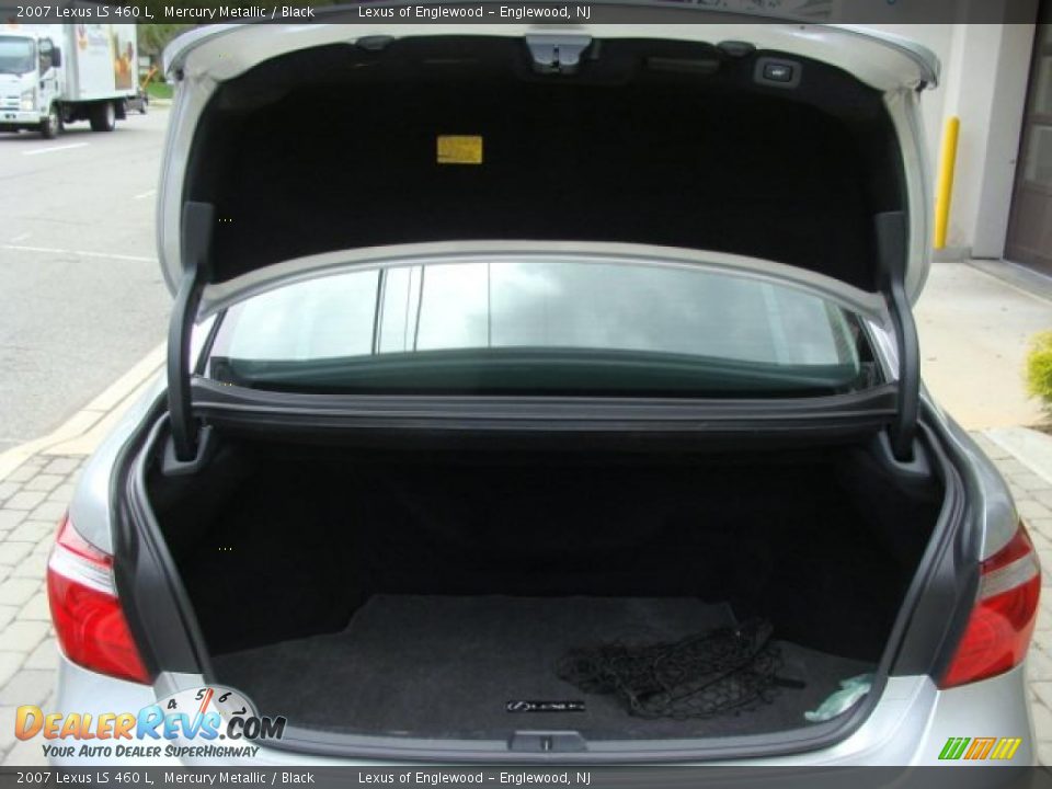 2007 Lexus LS 460 L Mercury Metallic / Black Photo #13