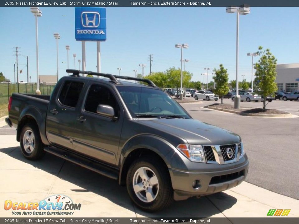 2005 Nissan frontier crew cab review #1
