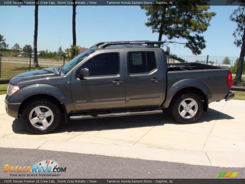 Nissan frontier crew le #5