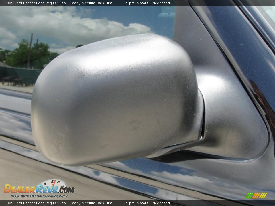 2005 Ford Ranger Edge Regular Cab Black / Medium Dark Flint Photo #18