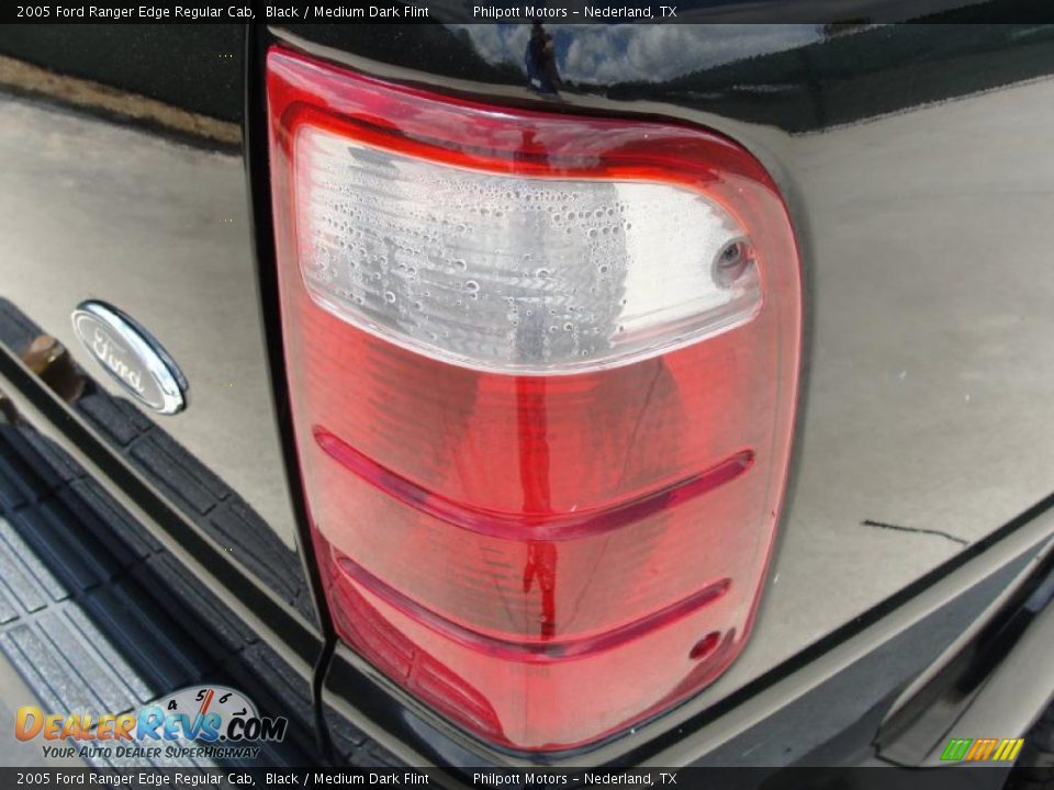 2005 Ford Ranger Edge Regular Cab Black / Medium Dark Flint Photo #20