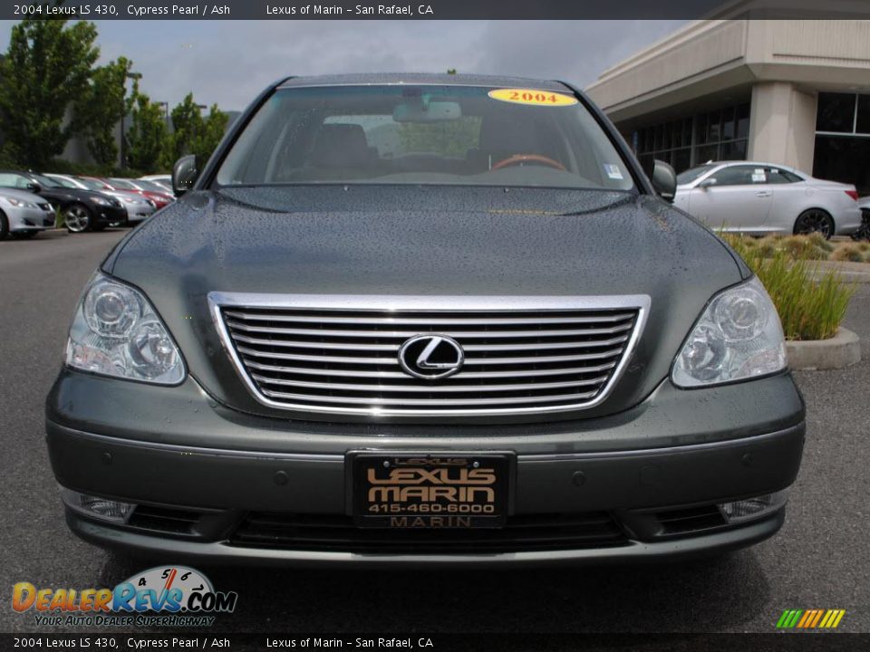 2004 Lexus LS 430 Cypress Pearl / Ash Photo #2
