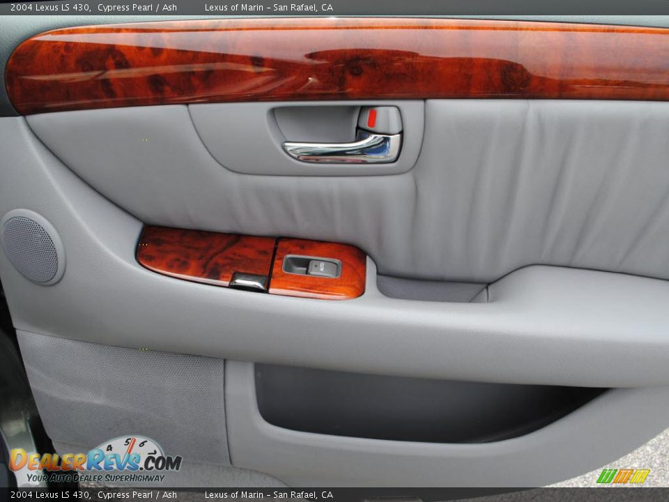 2004 Lexus LS 430 Cypress Pearl / Ash Photo #9
