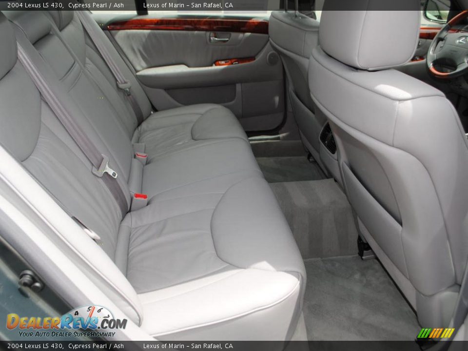 2004 Lexus LS 430 Cypress Pearl / Ash Photo #10
