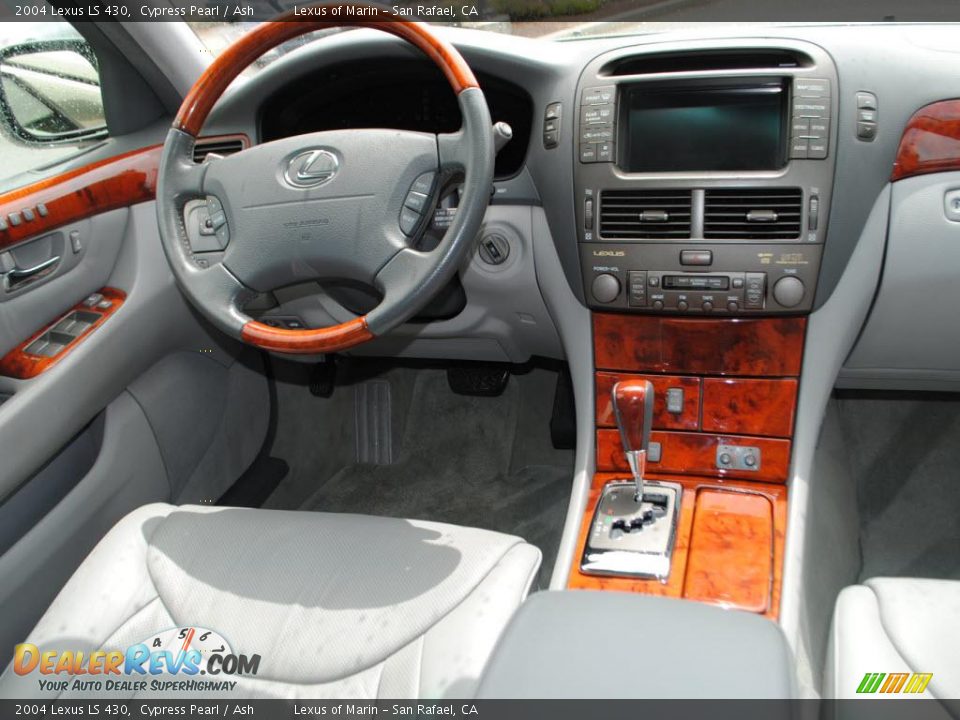 2004 Lexus LS 430 Cypress Pearl / Ash Photo #11