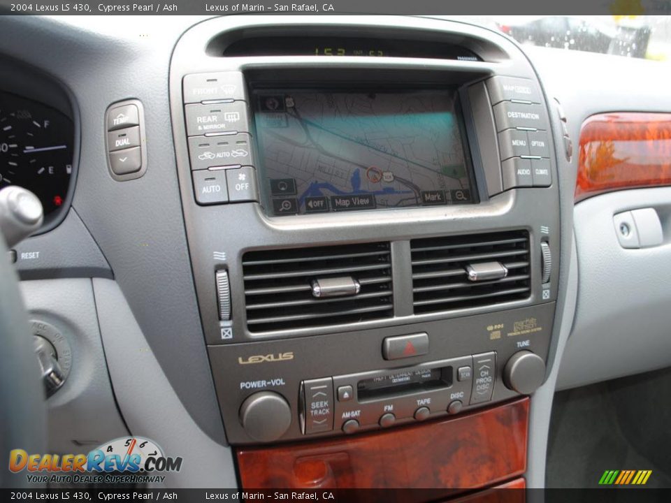 2004 Lexus LS 430 Cypress Pearl / Ash Photo #15